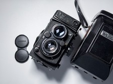 Yashica Mat 124g Medium Format