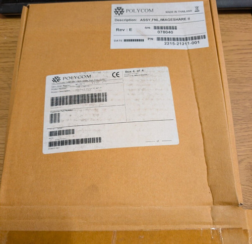 Polycom imageshare pti - polycom, ii