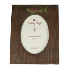 Vintage Wooden Resin Picture