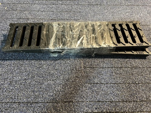Qty mea drain grate channel - 2,