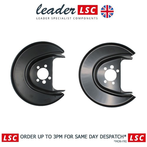 Brake disc back - brake, plates