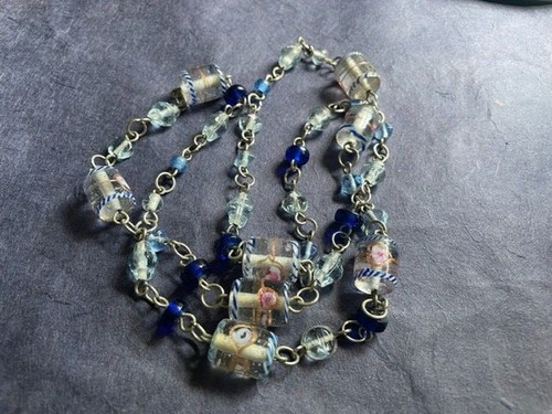Vintage clear glass murano - clear,
