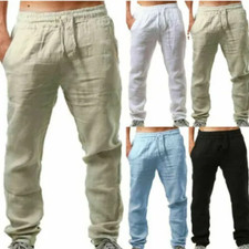 Mens Casual Sports Cotton