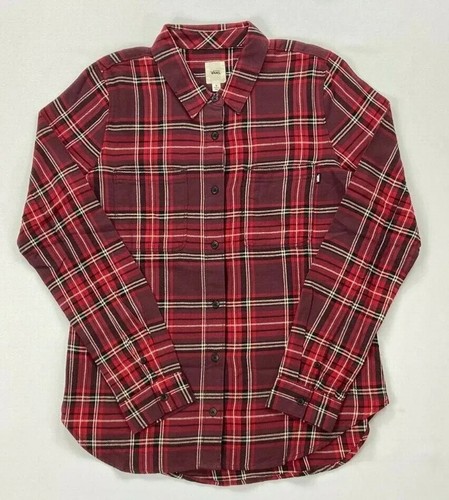 New women vans plaid woven - vans,