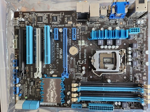Asus p8z77 motherboard - asus, lk