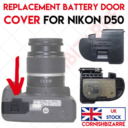Nikon d50 battery door cover - d50,