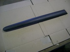 PEUGEOT 206 O/S/R REAR DOOR SIDE BUMPER TRIM PANEL GAURD 5 DOOR 9625100677