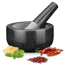Pestle Mortar Set Large Solid