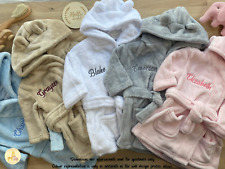 Personalised Baby Robe, Kids