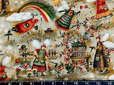 Tina Scrap 9"x21" Garden