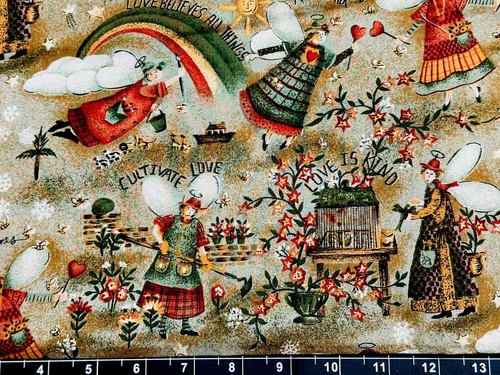 Tina scrap x21 garden - 9"x21",