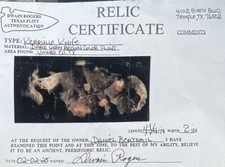 Kerrville Knife Found Young Co