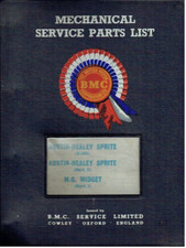 AUSTIN HEALEY FROGEYE & MK2