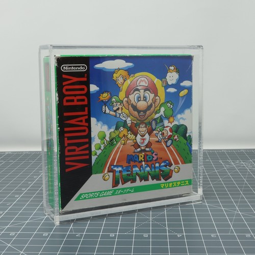 Virtual boy boxed - boxed, game