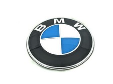 Genuine New BMW BONNET BADGE