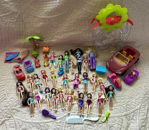 Polly pocket vintage huge lot - huge,