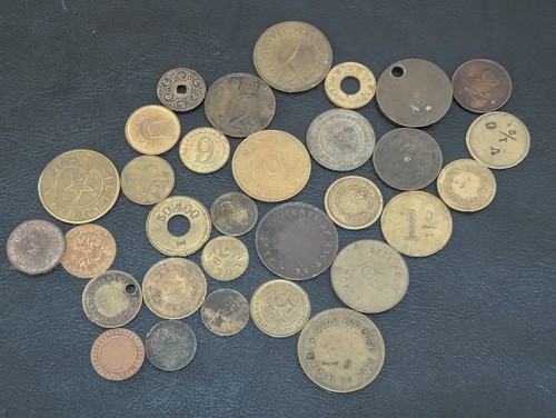 Job lot vintage - lot, british