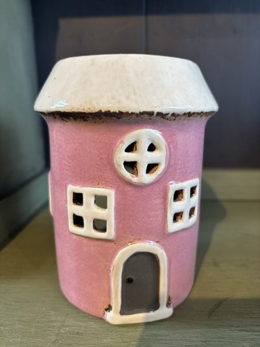 Pink wax melt - wax, burner