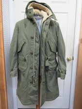 Korean War US Alpaca Pile Liner Parka M1947 M47 Cold Weather Coat Jacket USMC
