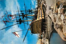 Picture Postcard>>H.M.S. VICTORY