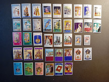 Commonwealth Stamps, QE II Silver Jubilee, 40 MNH Stamps