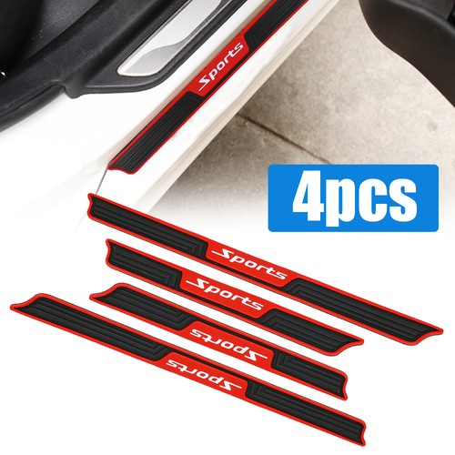 Universal rubber car door sill - rubber,