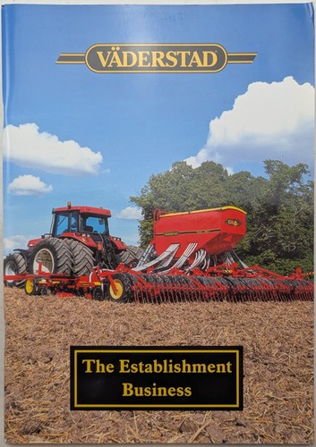 Original vaderstad the - vaderstad, "the