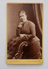 Cdv pretty victorian - cdv, lady