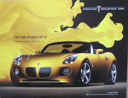 2006 pontiac solstice - gxp, usa