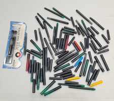 Job Lot Of 95 Various Mixed Ink Pen Cartridges