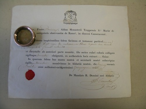 Relquary relic saint - saint, hoti