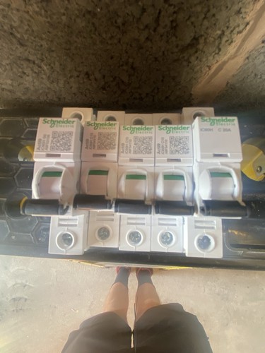 Schneider b10 mcb ic60h - b10,