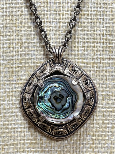 Vintage miracle celtic pendant - vintage,