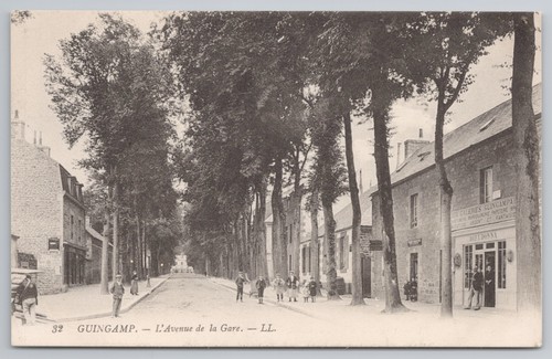 Postcard france guingamp - postcard,