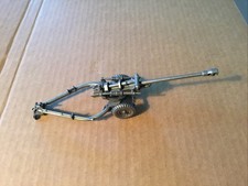 Metal World War II Gun Cannon