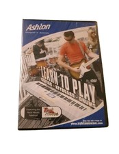 Ashton Learn To Play Guitar, Keyboard & Drums DVD New Factory Sealed Free P&P