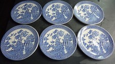 6 small English Ironstone