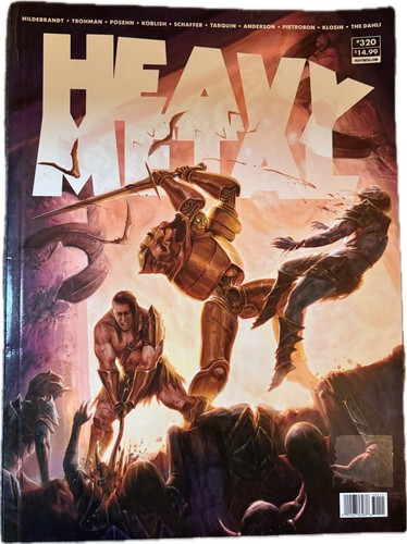 Heavy metal issue - metal, dec
