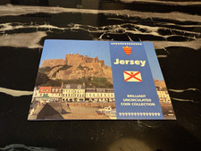1997 Jersey Decimal 9-Coin Set Excellent Condition 50p (x2) £2 UNC