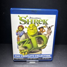Shrek 3D The Complete