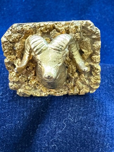 Vintage alaskan ram s - (single), ram's