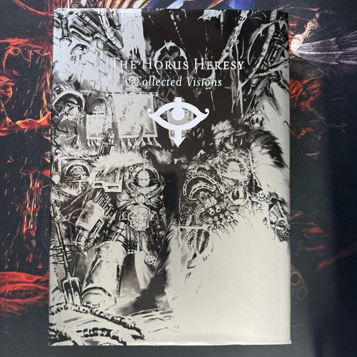 Horus heresy collected visions - horus,