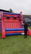 HIRE ONLY Inflatable Basketball Shootout Hoop 🏀 bouncy Castle Birthday Event