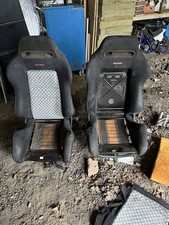RECARO SR-3 EVO 4 SEATS PAIR NEEDS FITS VW GOLF 