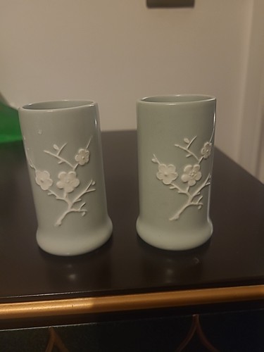 Pair spode copeland cherry - of,