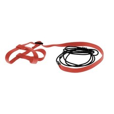 2X(Parrot Bird Harness Leash