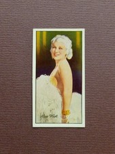 1935 Carreras - Famous Film Stars - MAE WEST - No. 23