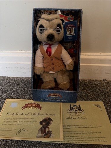 Sergei compare the meerkat - compare,