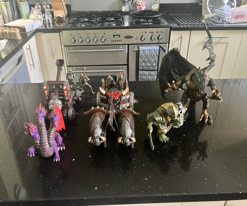 Elc toys purple - elc, dragon
