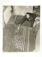 Roman Mosaic Floor Discovery